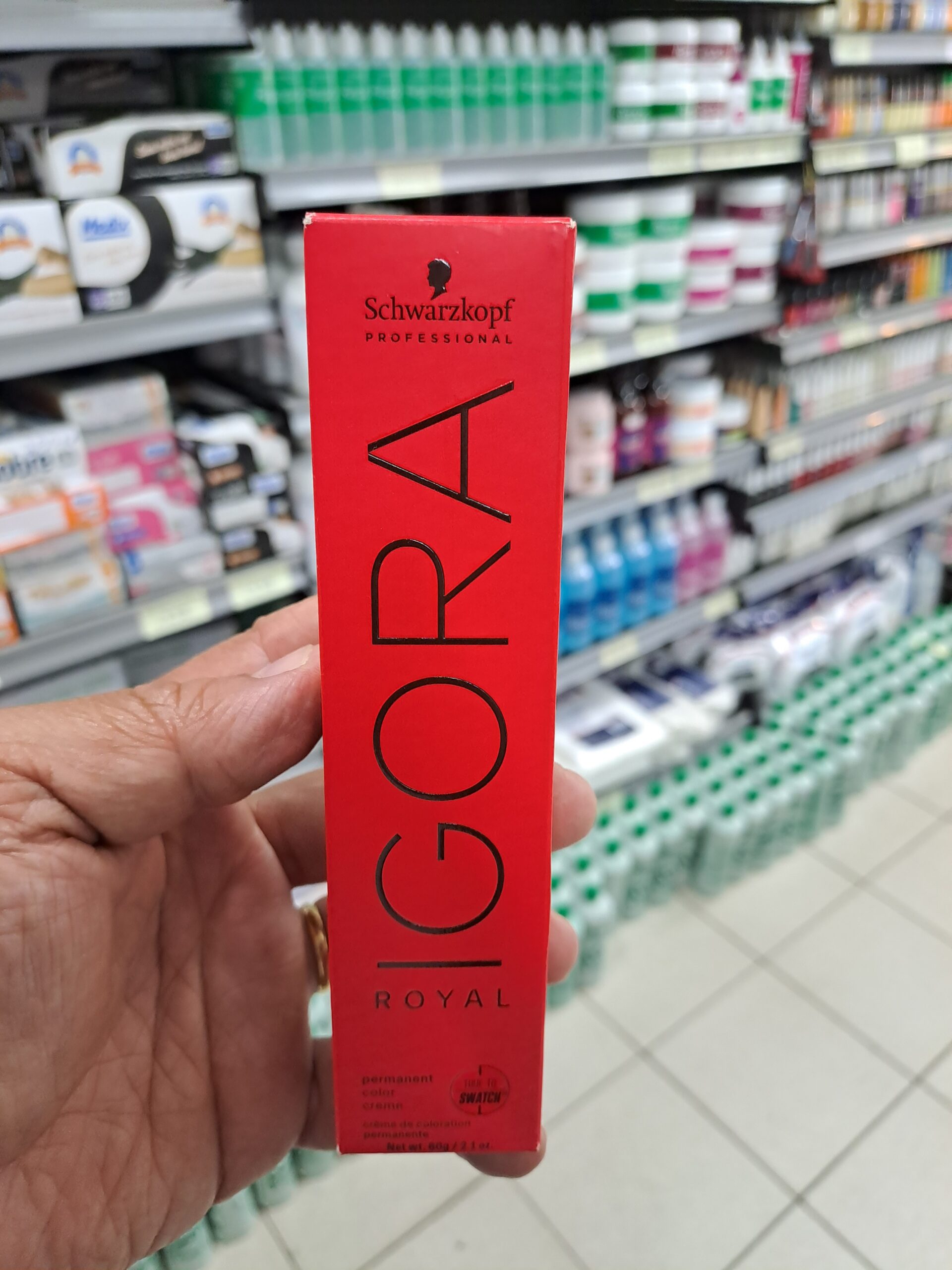 Coloração Igora 7.77 - Schwarzkopf Professional